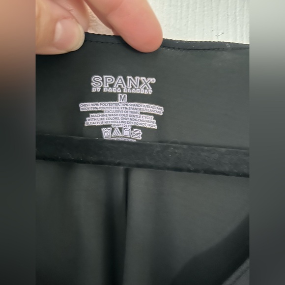 SPANX Simplicity Wrap Camisole Black Size M - Picture 5 of 5